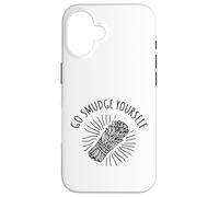 Go Smudge Yourself Smudging Sage Bundle Case for iPhone 16