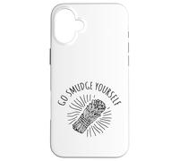 Go Smudge Yourself Smudging Sage Bundle Case for iPhone 16 Plus