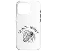 Go Smudge Yourself Smudging Sage Bundle Case for iPhone 16 Pro