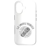 Go Smudge Yourself Smudging Sage Bundle Case for iPhone 17