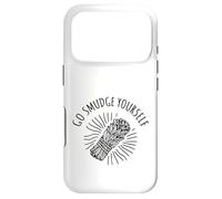 Go Smudge Yourself Smudging Sage Bundle Case for iPhone 17 Pro