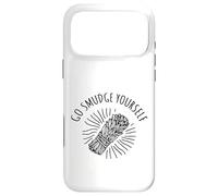 Go Smudge Yourself Smudging Sage Bundle Case for iPhone 17 Pro Max