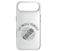 Go Smudge Yourself Smudging Sage Bundle Case for iPhone Air