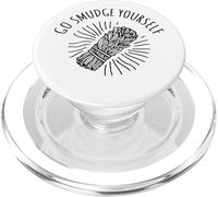 Go Smudge Yourself Smudging Sage Bundle PopSockets PopGrip for MagSafe
