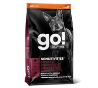 Go! Solutions Sensitivities | Grain Free Dry Dog Food - Limited Ingredient Lamb Recipe for Sensitive Stomachs | 1.59 kg