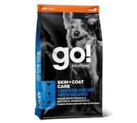 Go! Solutions Skin & Coat Care | Complete Dry Dog Food - Chicken Recipe with Whole Grains