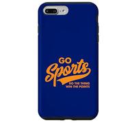 Go Sports Do The Thing Win The Points Funny Orange Case for iPhone 7 Plus/8 Plus