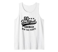 Go Sportsball Do The Thing Win The Points Funny Sports Tank Top