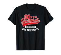 Go Sportsball Do The Thing Win The Points Red Funny Sports T-Shirt