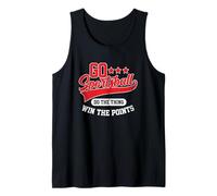 Go Sportsball Do The Thing Win The Points Red Funny Sports Tank Top