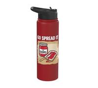 Go Spread It The Gospel Stainless Steel Insulated Water Bottle