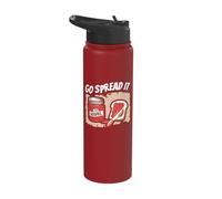 Go Spread It The Gospel Stainless Steel Insulated Water Bottle