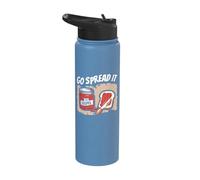 Go Spread It The Gospel Stainless Steel Insulated Water Bottle