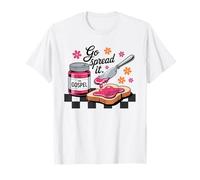 Go Spread The Gospel Funny Christian Jam and Bread Faith T-Shirt