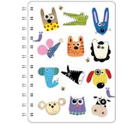 Go Stationery A4 Notebook Wild Thing - BOARD COVER