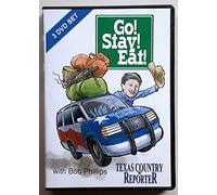 Go! Stay! Eat! 3 DVD Set