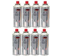 Go System Valve Gas Cartridge Camping Gas Stove Cartridge Burner Iso-Butane/Propane 227 g, 8