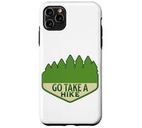 Go Take A Hike Funny National Parks Sign Hiking Design Case for iPhone 11 Pro Max