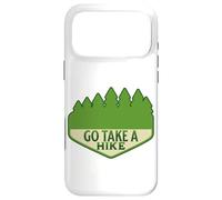 Go Take A Hike Funny National Parks Sign Hiking Design Case for iPhone 17 Pro Max
