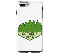 Go Take A Hike Funny National Parks Sign Hiking Design Case for iPhone 7 Plus/8 Plus