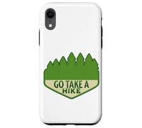 Go Take A Hike Funny National Parks Sign Hiking Design Case for iPhone XR