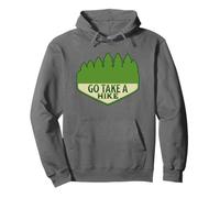 Go Take A Hike Funny National Parks Sign Hiking Design Pullover Hoodie
