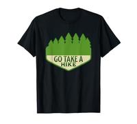 Go Take A Hike Funny National Parks Sign Hiking Design T-Shirt