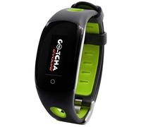 Go-Tcha Evolve LED-Touch Wristband Watch For Pokemon Go with Auto Catch and Auto Spin - Black/Green (Electronic Games)