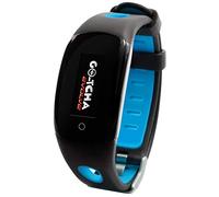 Go-Tcha Evolve LED-Touch Wristband Watch For Pokemon Go with Auto Catch and Auto Spin - Blue/Black (Electronic Games)