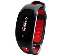 Go-Tcha Evolve LED-Touch Wristband Watch For Pokemon Go with Auto Catch and Spin - Black/Red (Android)