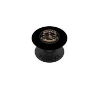 Go Tell It On The Mountain Luke 2:10 Christian Emblem PopSockets Adhesive PopGrip