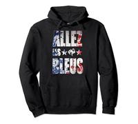 Go the Blue, For the fans of the French team Pullover Hoodie