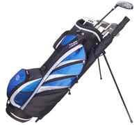 Go Thin Lizzy Stand Bag- Single Strap - Black/Silver/Navy