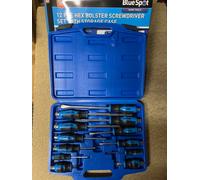 Magnetic Screwdriver Set HEAVY DUTY Philips & Slotted Go Through Drivers PH0-PH4
