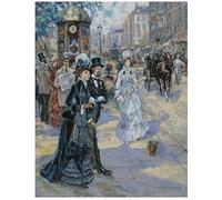 Go to A Ball series 2,14ct counted cross stitch kit,313 * 400stitch,64 * 82cm Egyptian cotton counted Big cross stitch kits