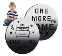 Go to Bed Corner | DECISIONAL CORNER DECISION Right DECISION Parent Coin Coin | Novelty Corners, 1 Game/Time Plus Time for The Decision Maker Coin, Valentine's Day Gift for Gamer, Teen