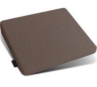 GO TO FOAM Wedge Memory Foam Seat Cushion - Car Seat Cushion for Posture Correction & Height Boost - Car Seat Cushions for Driving - Seat Cushion - Anti Slip Bottom (Chocolate Brown)