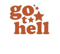 Go To Hell Men's T-Shirt - White - 5XL - White
