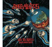 Go To Hell Then Turn Left [Vinyl LP], Spermbirds, audioCD, New, FREE & FAST Deli