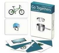 Go Together Flash Cards | 40 Matching Cards | Vocabulary Builder | Speech Therapy Materials for Adults and Children | Autism Learning Materials | ESL Classroom Teaching Materials | Aphasia Cards