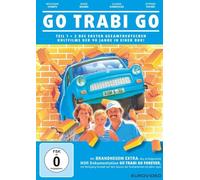 Go Trabi Go 1+2 – Wolfgang Stumph, Claudia Schmutzler – DVD – Digitally Remastered (2 DVD)