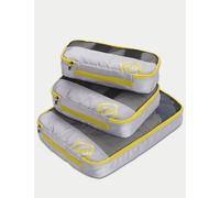 Go Travel 3pk Packing Cubes - Yellow, Yellow