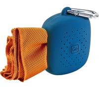 Go Travel Amazing Washable Cool Down Towel provides instant relief when wet, keeping you refreshed and comfortable with Silicone Case and Karabiner (Ref 515.101)
