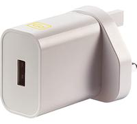 Go Travel Compact UK USB-A Charger 2.4A for Mobile Phones and Tablets (Ref 580)