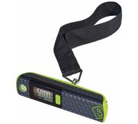 Go Travel Ultra Lightweight Digital Pro Luggage Weighing Scales with Backlight, Spirit Level and Tape Measure - Weighs up to 50Kg. (Ref 2004.101)