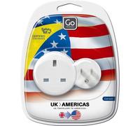 Go Travel Twin UK to USA, Canada and South America Adaptor