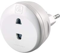 Go Travel EU 2 Pin Electric Shaver & Toothbrush Plug Adapter, Euro Socket