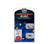 GO Travel EU USB-A Charger (2.4A)