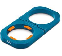 Go Travel Folding Drinks Holder - Non-Slip, with Carry Pouch | Stay spill-free wherever you go - a unique folding drinks holder that keeps your beverages steady on the move (Ref 516.101).
