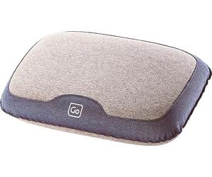 Go Travel Fusion Dual Foam and Air Neck, Head and Back Pillow with Carry Pouch (Grey) - (Ref 478.101)
